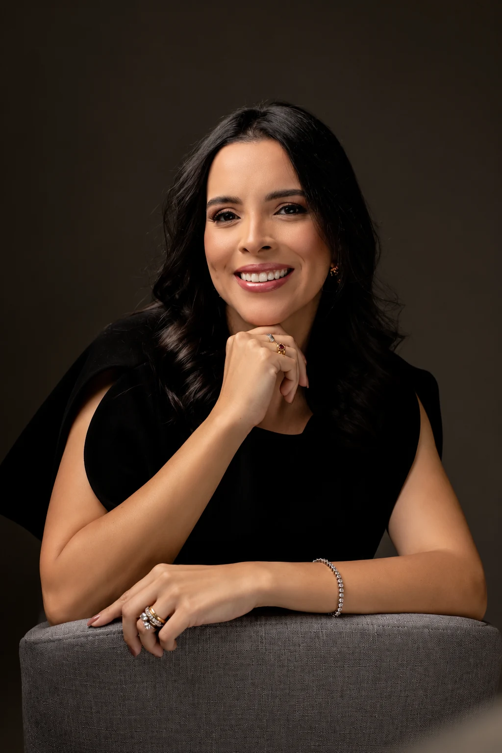 Retrato profissional de Nathália Paes Bezerra