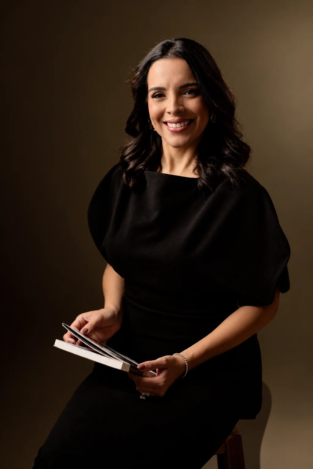 Retrato profissional de Nathália Paes Bezerra